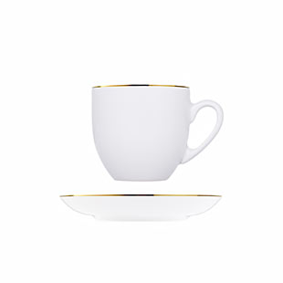 [913797] Espressokop 11 cl Ligne Gold