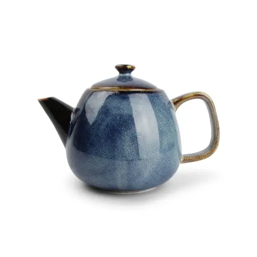 [604127] Theepot 80cl blue Nova