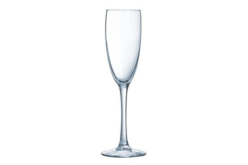 [L1351/6] VINA CHAMPAGNEGLAS 19CL SET6