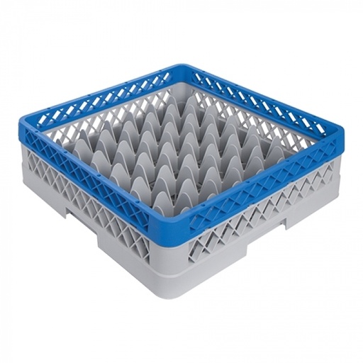 [CR4911] bekerglazenkorf tumbler 49 comp D. max 6.3cm x H. max 12cm
