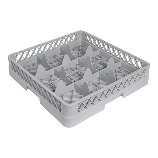 [CR0910] Rack tumbler 9 comp D. max 15cm x H. max 8.5cm